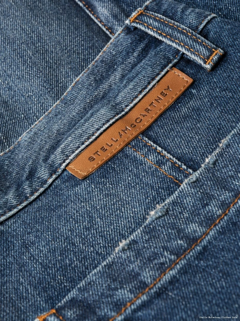 Cheap jeans Women cargo cropped McCartney Stella 0807